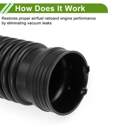 Car Air Intake Hose Pipe for BMW F10 F07 X5 X6 (2010–2017) No.13717609811