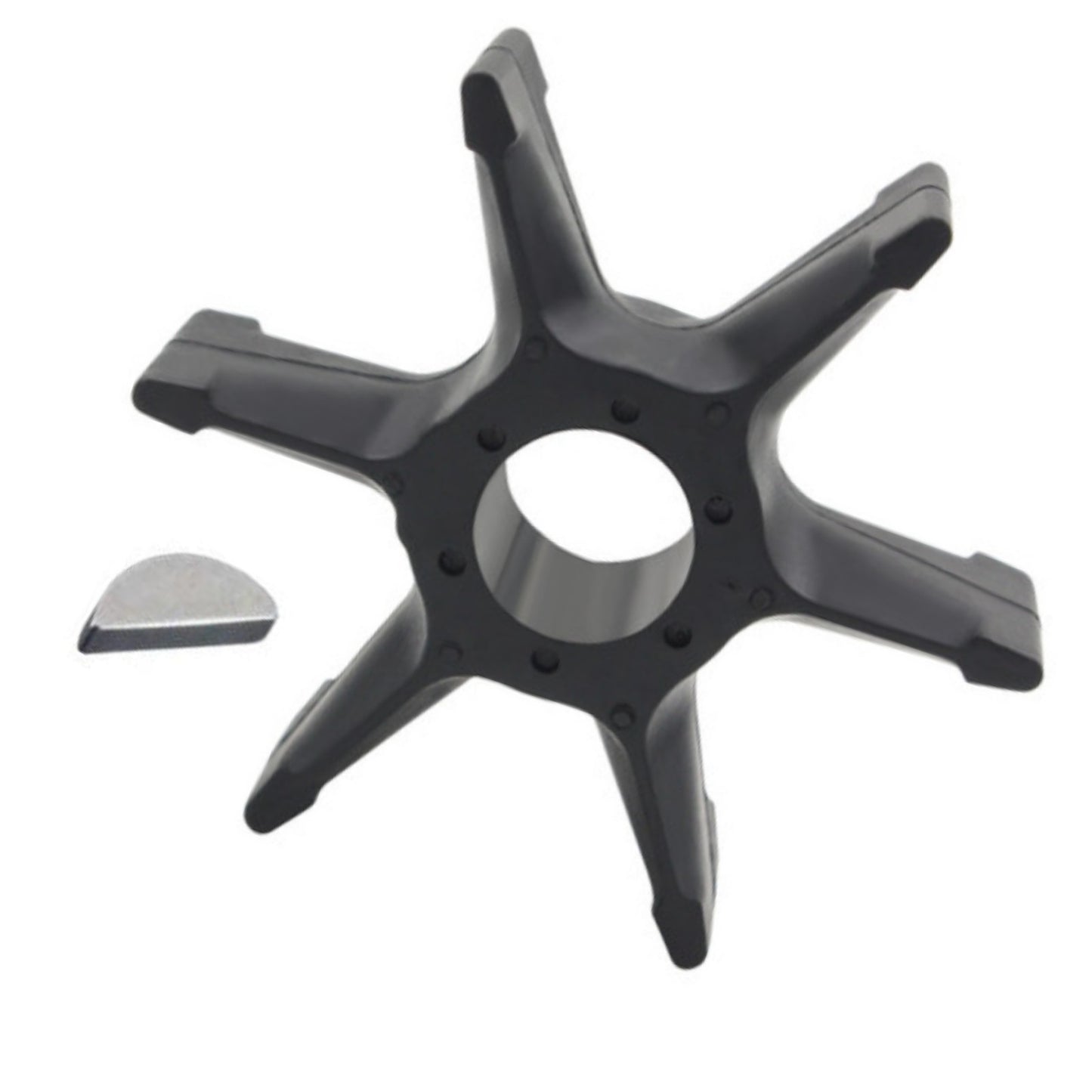 Water Pump Impeller & Key for Yamaha Outboard (1990–2023)