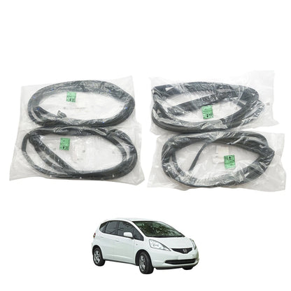 Weatherstrip Set for Honda Fit Jazz (2007–2014)
