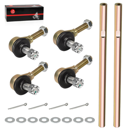 2X Steering Tie Rods for Yamaha Banshee 350 (1987–2006)