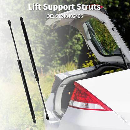 Set of 2 Rear Hatch Lift Supports Struts No. 51248402405 for BMW X5 (2000–2006)