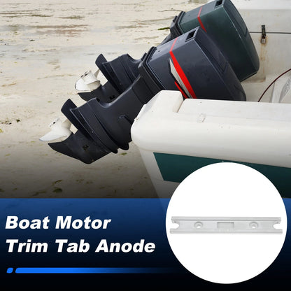 Trim Tab Anode for Yamaha 40-130 HP Outboard Motors (No Year Specified)
