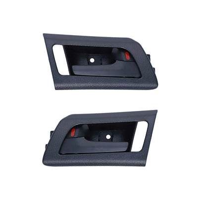 2pc Left & Right Textured Black Door Handle for Holden Commodore VE (2006–2013)