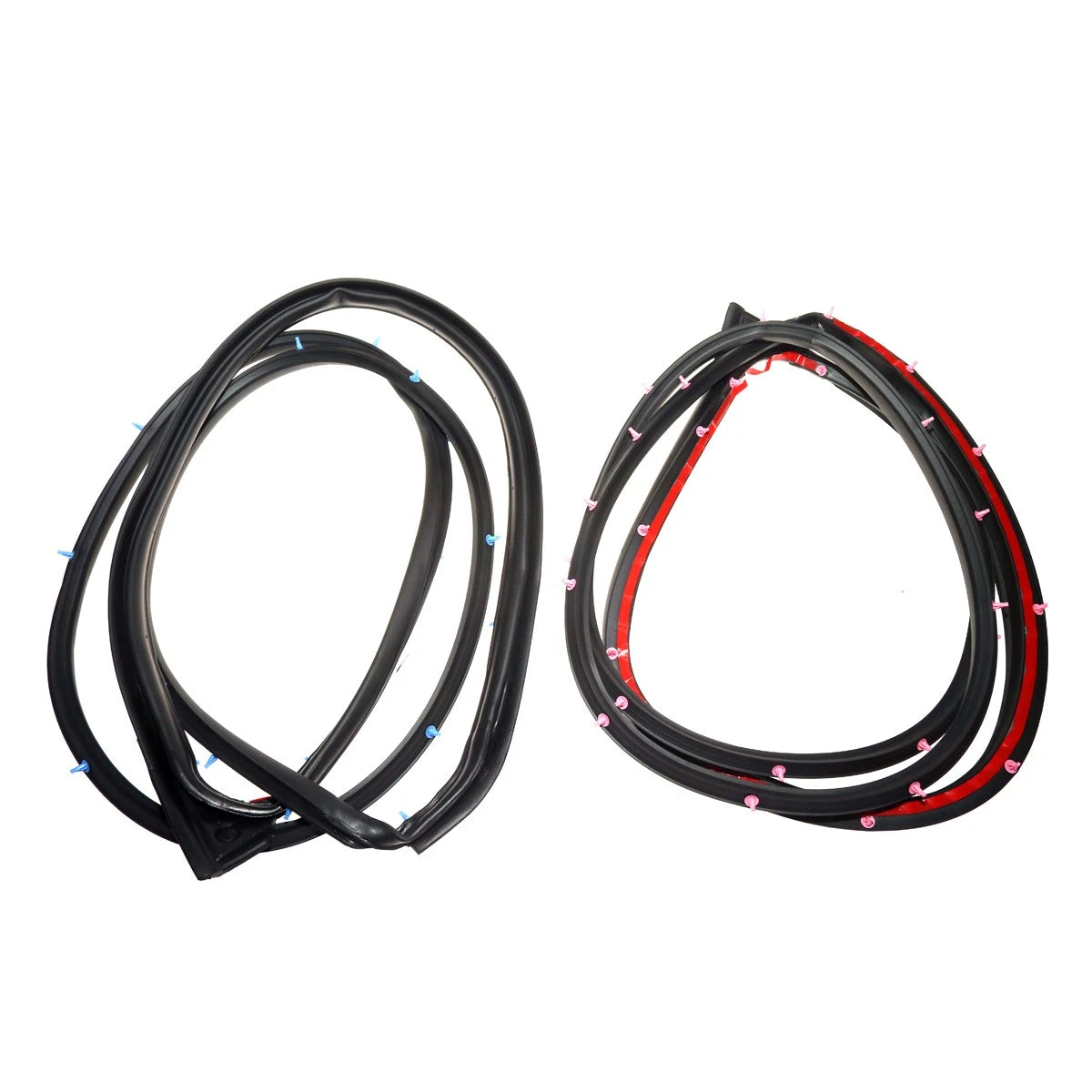 Door Weatherstrip Pair for Toyota Hilux KDN150 RZN154 KDN165 KDN190 (2005–2015)