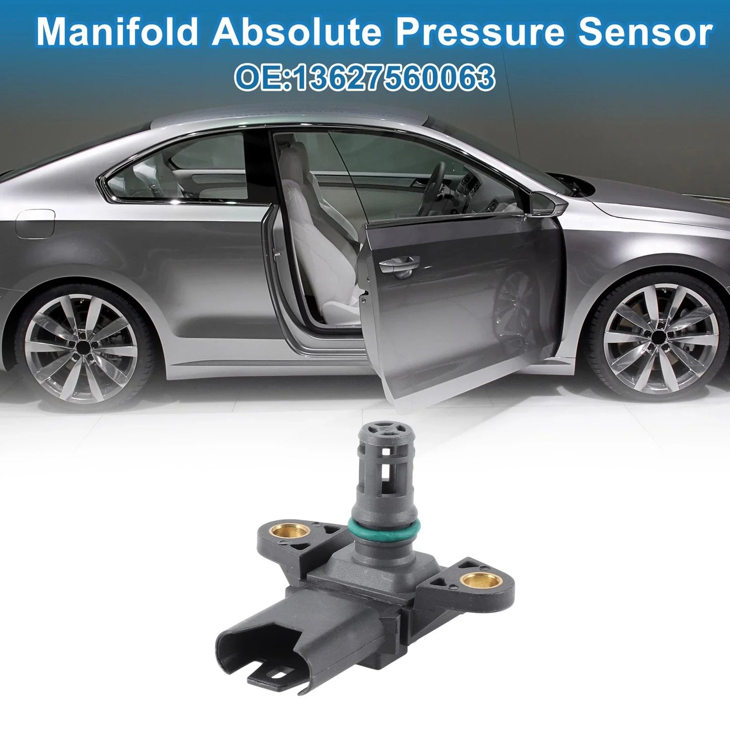 Manifold Absolute Pressure Sensor for BMW 1 Series Coupe (E82) (2007-2013)