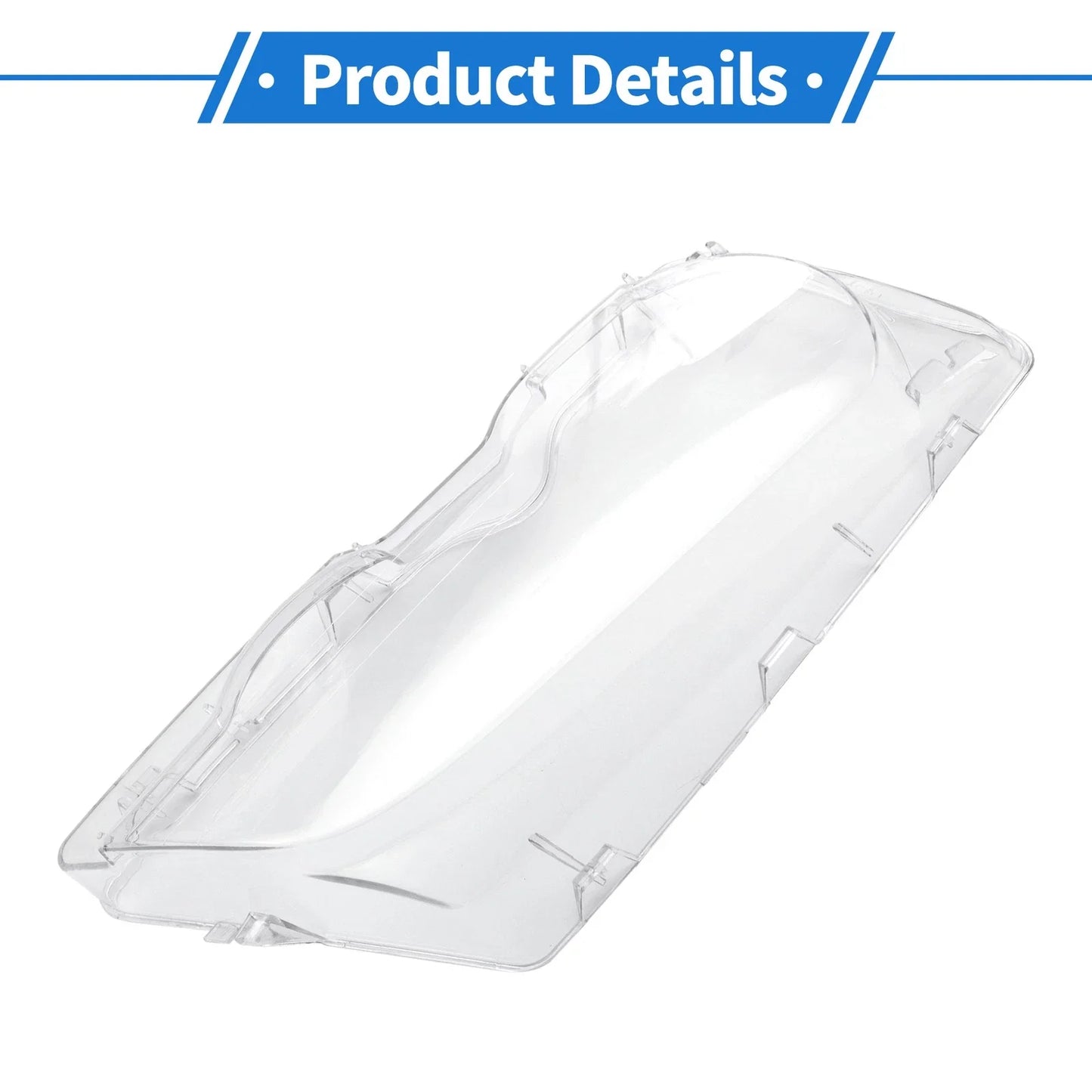 1 Pc Front Right Headlight Lens Cover for BMW 325Ci (2001-2002)
