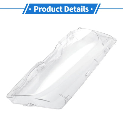 1 Pc Front Right Headlight Lens Cover for BMW 325Ci (2001-2002)