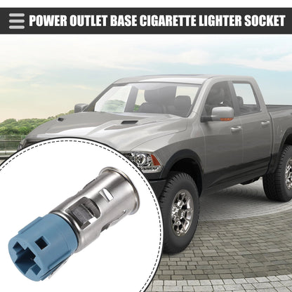 Cigarette Lighter Socket for Dodge Ram, Jeep, Chrysler (2002–2023)