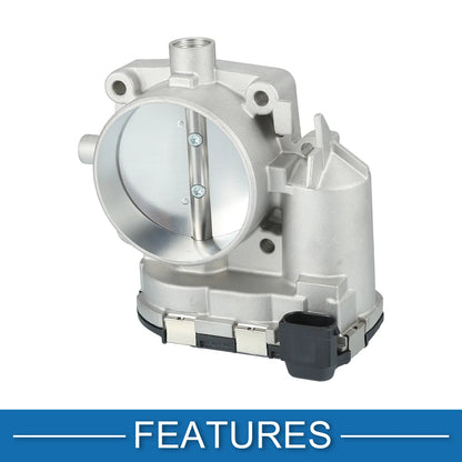 Throttle Body Actuator for Mercedes-Benz C 230 (2005) No.113-141-01-25