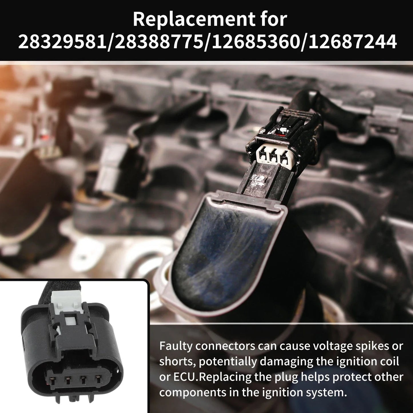 Fuel Injection Ignition Harness for GMC Yukon (2000-2006)