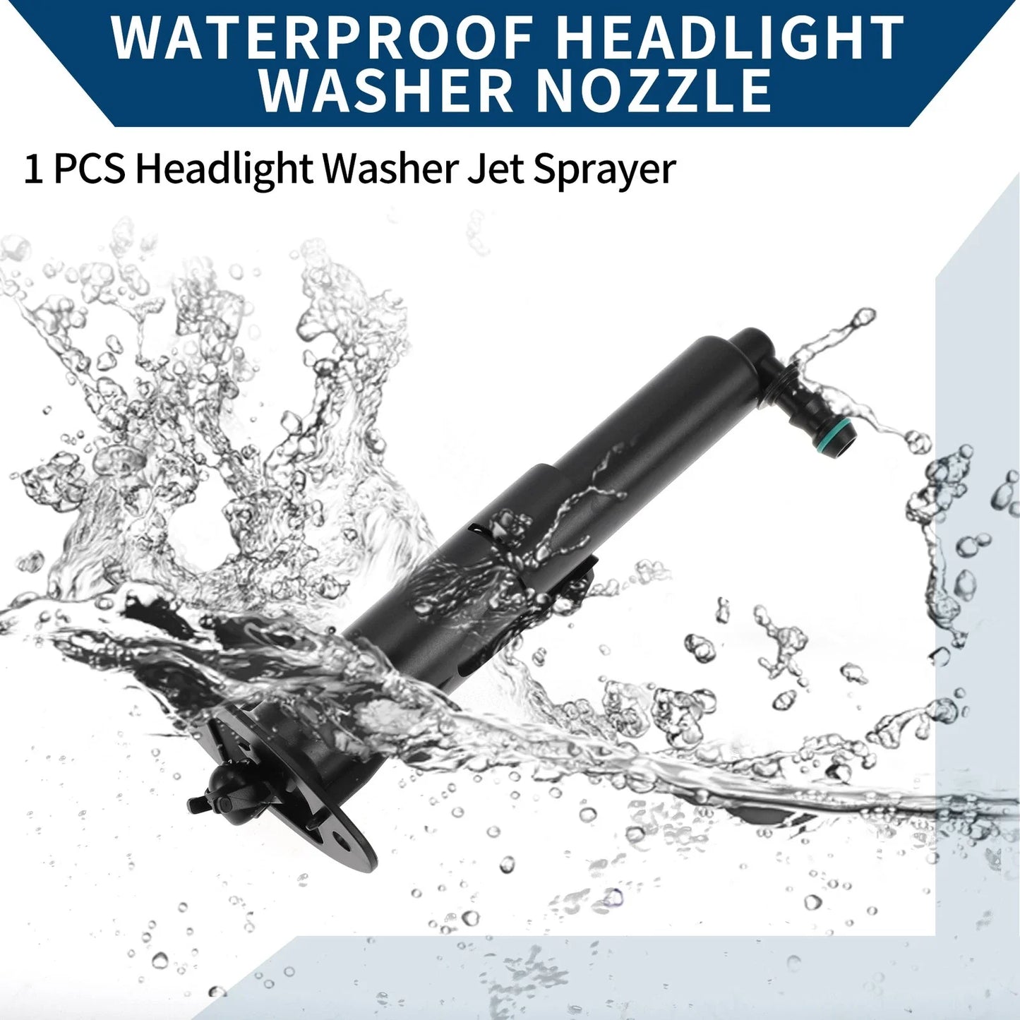 Headlight Washer Nozzle for Porsche Cayenne (2011-2018)