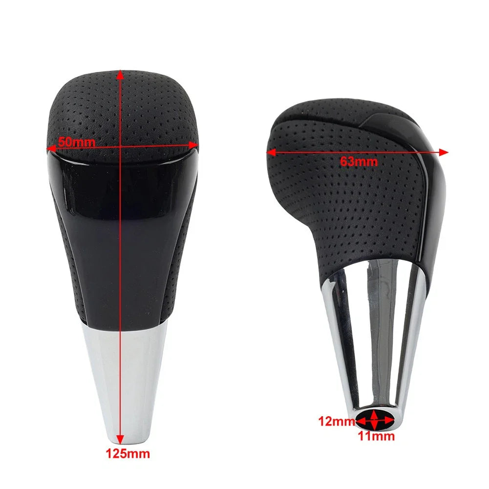 Silver Gear Shift Knob for Toyota Yaris Tundra Avalon 4Runner Lexus RX450h
