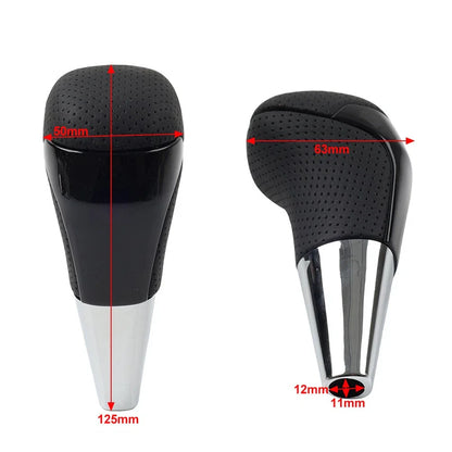 Silver Gear Shift Knob for Toyota Yaris Tundra Avalon 4Runner Lexus RX450h
