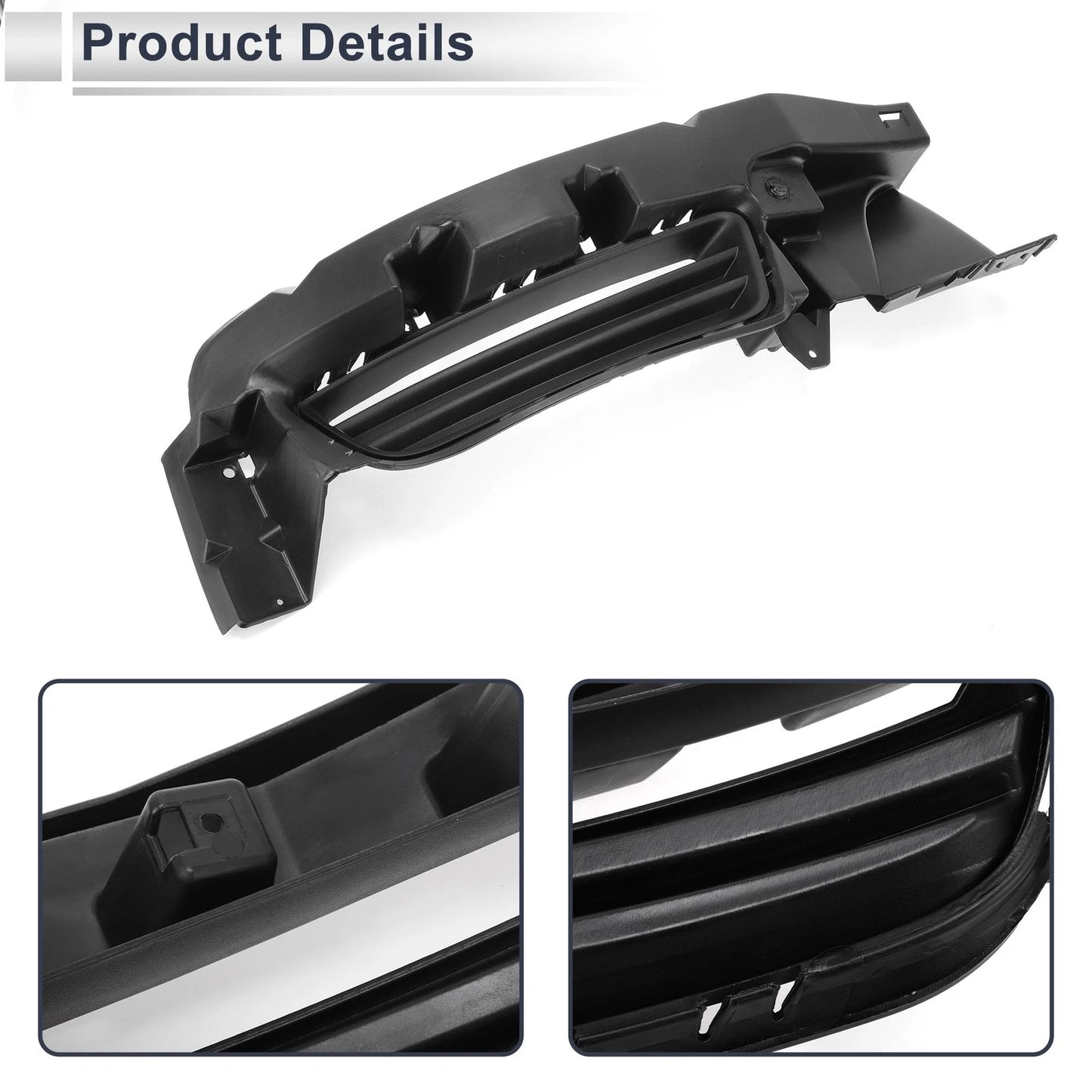 1 Pc Fog Light Grill for Dodge Charger (2015–2021) No. 68226549AA