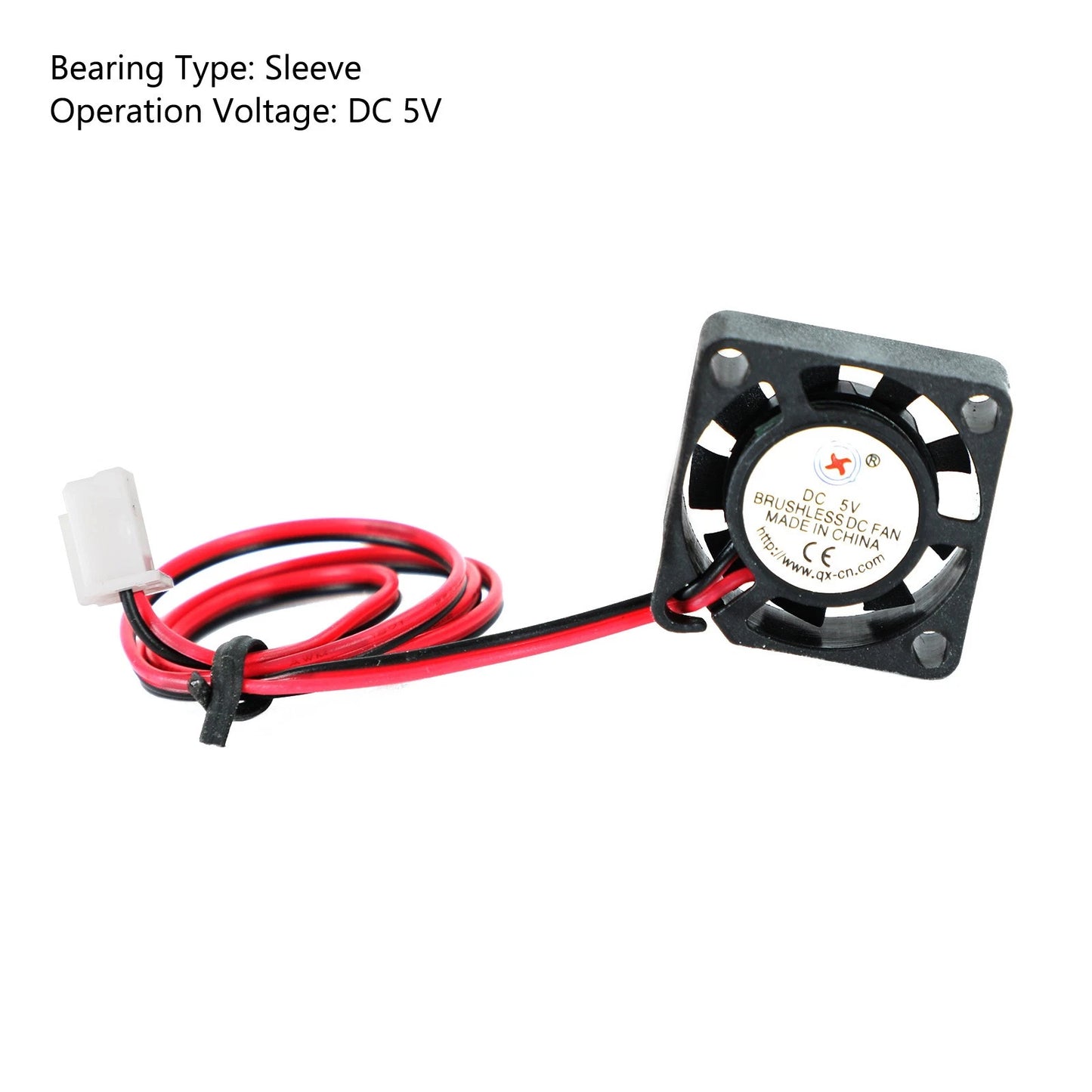 Brushless Cooling Computer Fan 5V 20x20x6mm 2 Pin for Universal Use (2006)