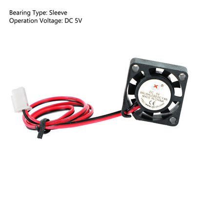 Brushless Cooling Computer Fan 5V 20x20x6mm 2 Pin for Universal Use (2006)