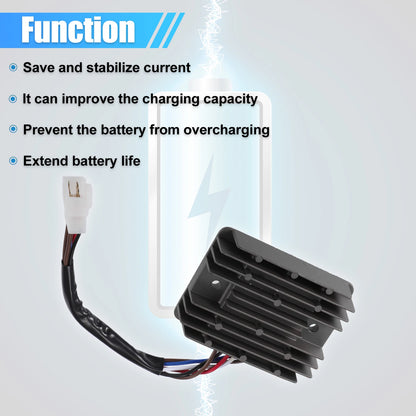 Voltage Regulator Rectifier for Honda GCV520U WEE1 GCV530 (2005–2023)