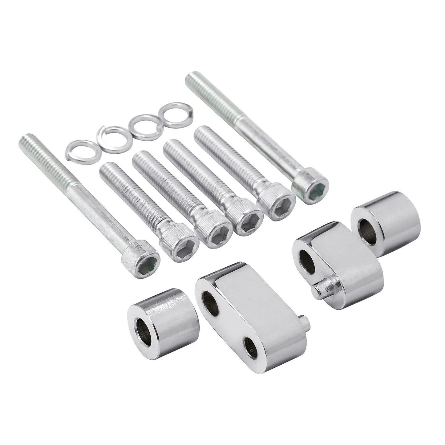 3/4" Rider Floorboard Spacer Kit for Harley Street Glide (2009 - 2024)