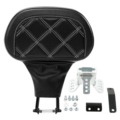 Driver Backrest Pad for Harley Road Glide Electra Street Glide (1988 - 2023)
