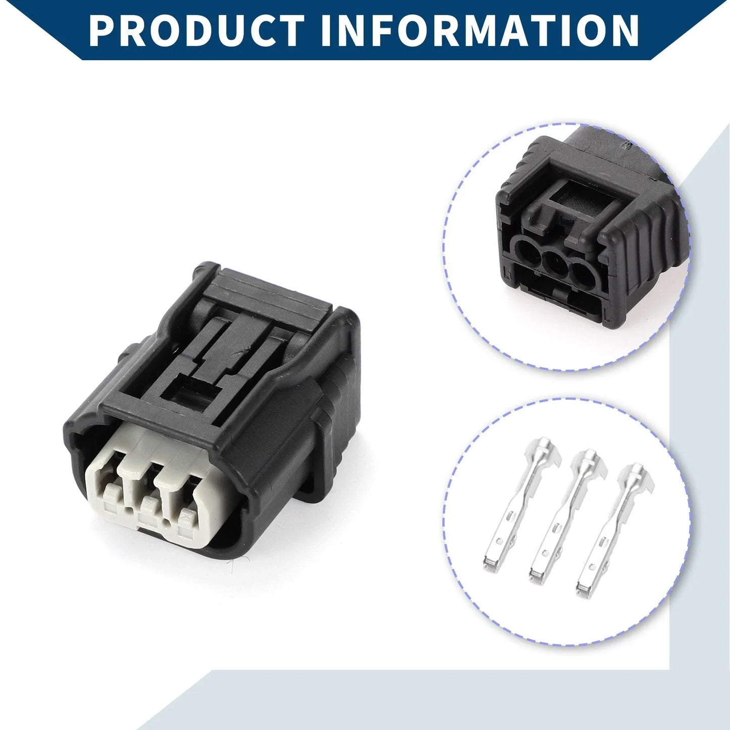 3 Pin Ignition Coil Connector Plug for Honda Acura (2000-2006)