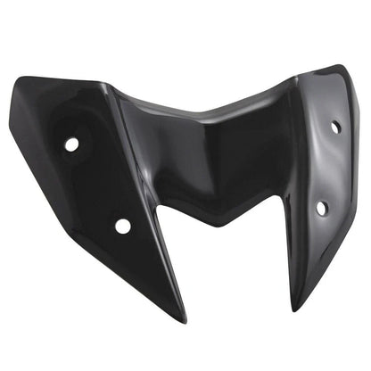 Black Front Cowl Fairing Windshield Cover for Kawasaki Z800 (2012-2016)