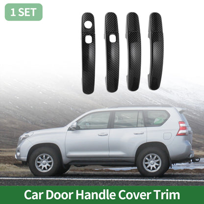 Carbon Fiber Door Handle Cover Trim for Ford Focus (2012–2018)