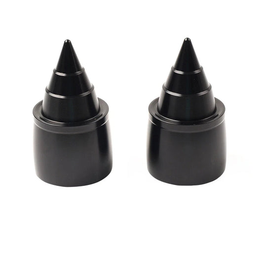 Front Axle Cap Nut Covers for Harley Touring Road Glide Dyna FXD Street Bob
