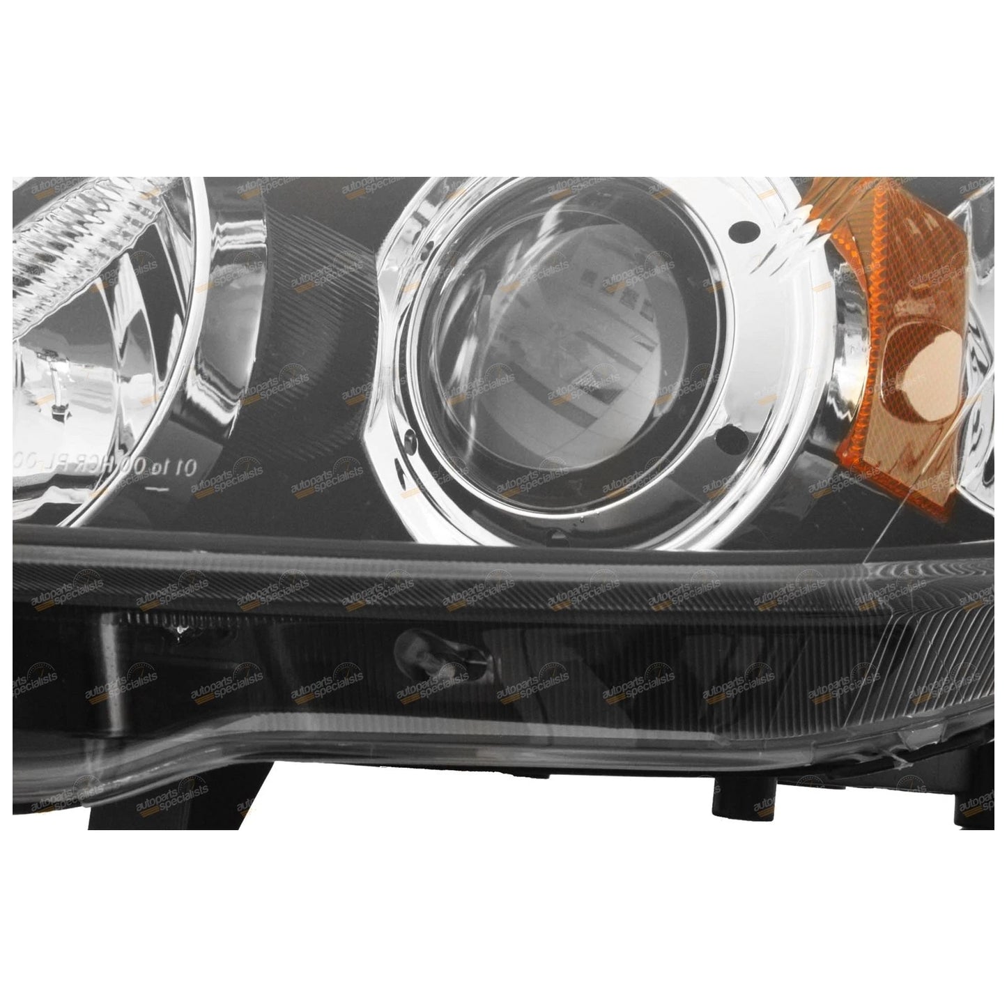 Headlights Pair for Mazda 3 BK 4-Door Sedan (2003–2009)