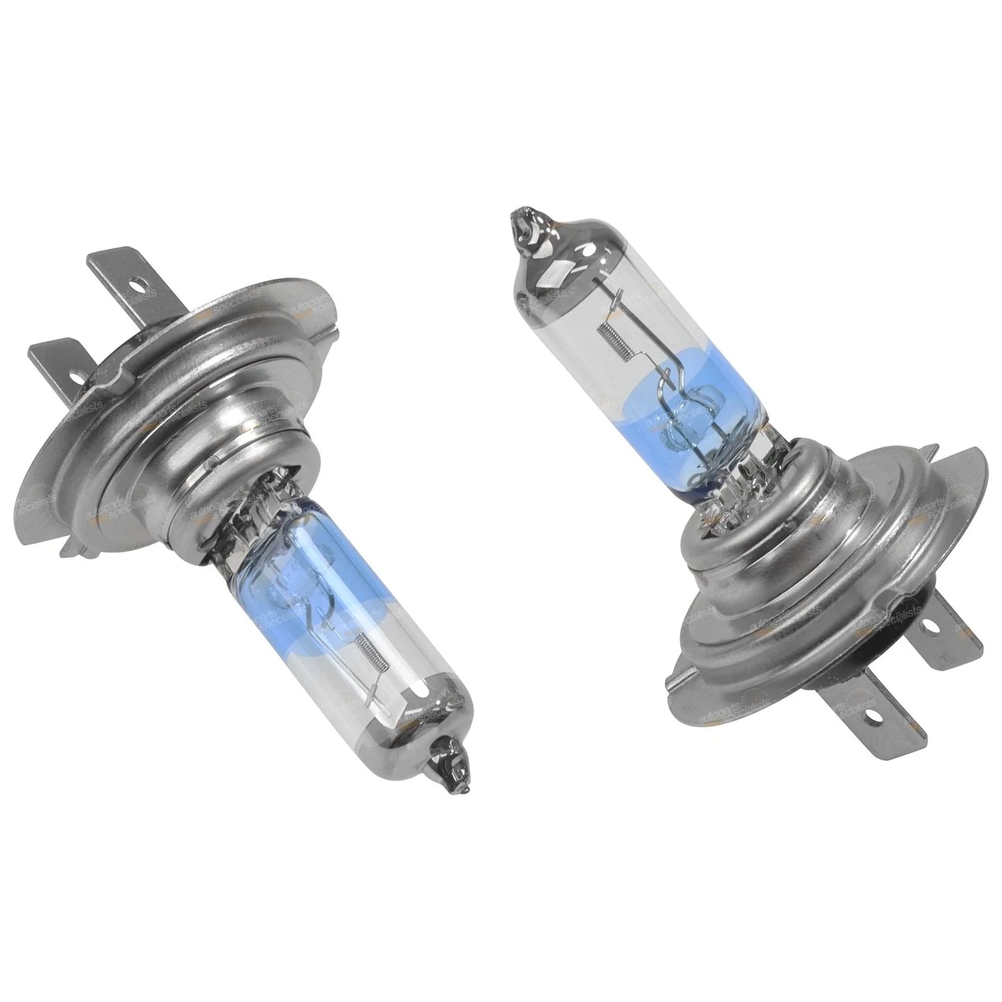2 x H7 Halogen Headlamp Bulb Pair for Toyota Corolla ZZE122R (2001–2007)