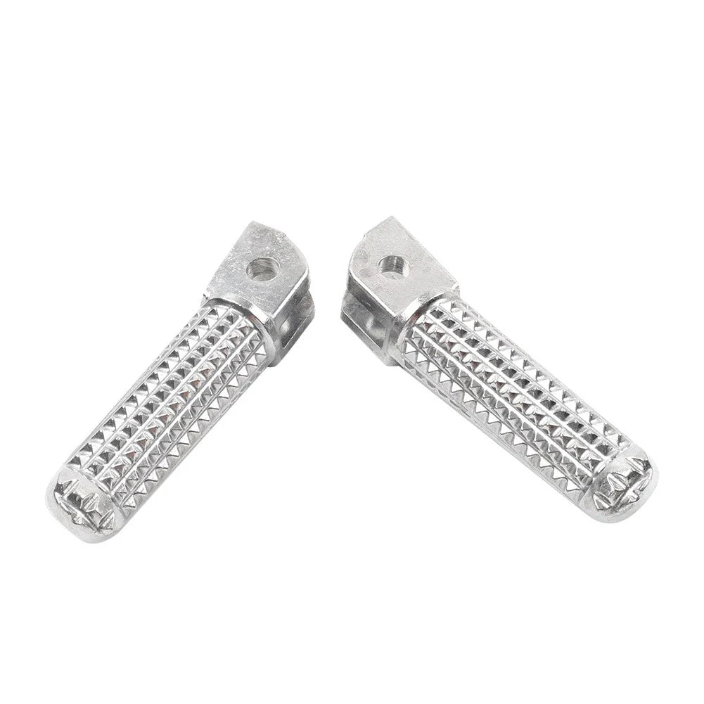 Chrome Front Foot Pegs Adapters for Yamaha FZ-09 FZ-07 (2014-2017)