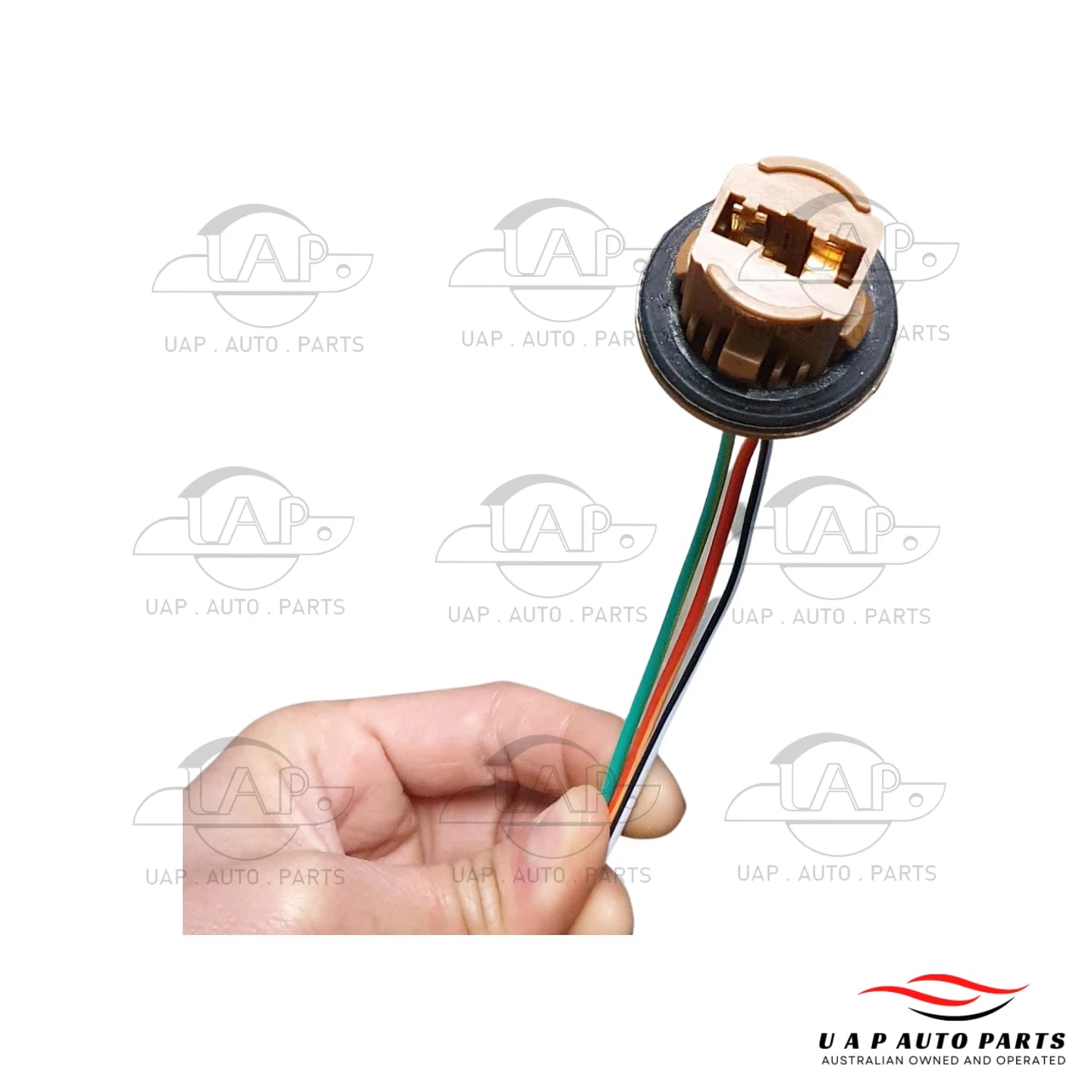 Set of 10 T20 7443 Dual Filament Wedge Bulbs for Car Stop Light