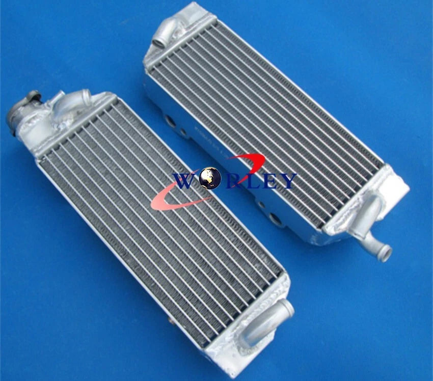 Aluminum Radiator & Hose for KTM 125/200/250/300 SX/EXC/XC/MXC (1998–2007)