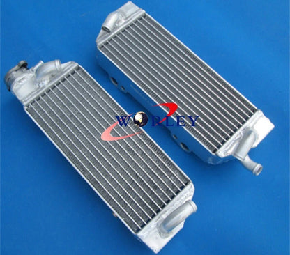 Aluminum Radiator & Hose for KTM 125/200/250/300 SX/EXC/XC/MXC (1998–2007)