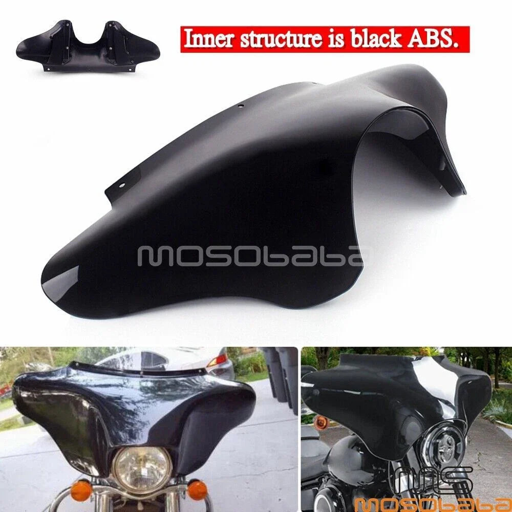 Detachable ABS Batwing Fairing for Harley Davidson Road King & Fatboy (2004-2023)
