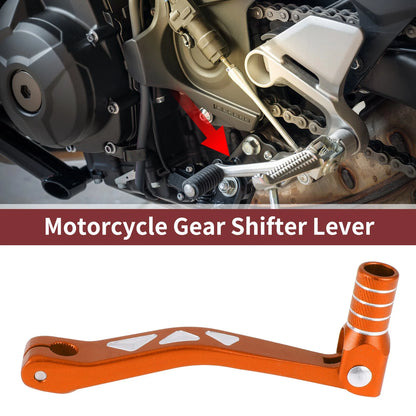 Folding Gear Shifter Lever for Yamaha TTR 50cc (2006–2023) - Orange
