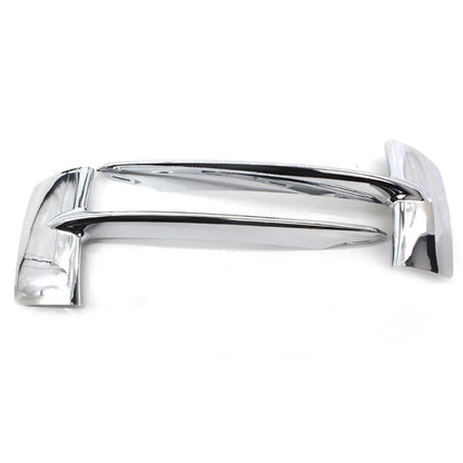 Front Bumper Grille Trim Chrome  for BMW X5 (2014-2018)