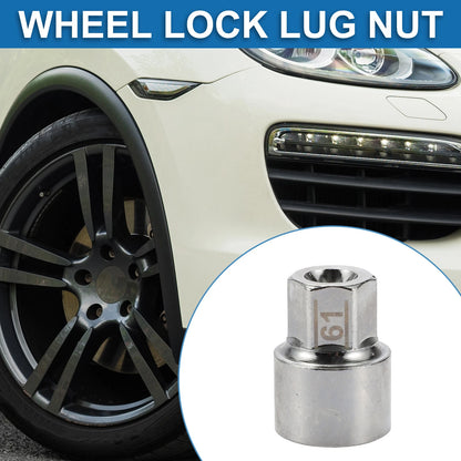 Wheel Lock Lugnut Removal Key Socket for Porsche (9/10")