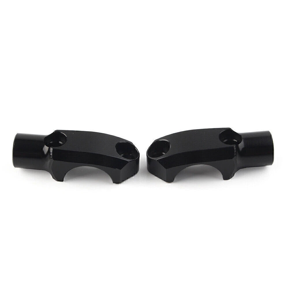 2X Master Cylinder Mirror Clamp Mount Bracket for BMW F900XR (2019–2021)