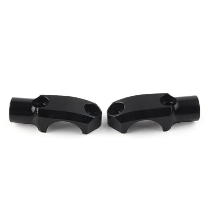 2X Master Cylinder Mirror Clamp Mount Bracket for BMW F900XR (2019–2021)