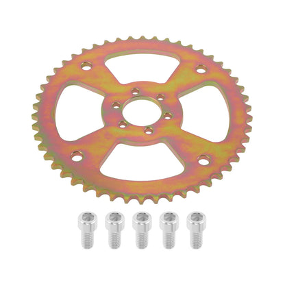 50t Rear Chain for Coleman Powersports CT100U CC100X Mini Bike (2017–2023)