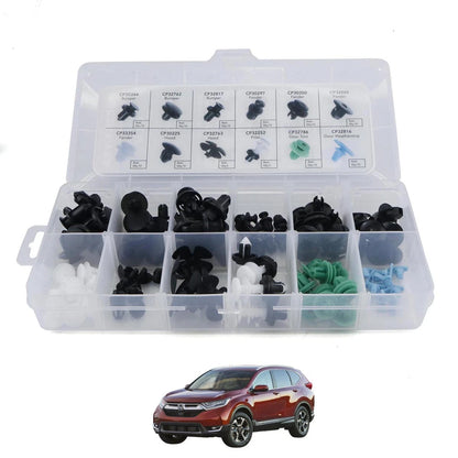 Set of 4 Bumper Retainer Clips for Honda CR-V (2016–2023)
