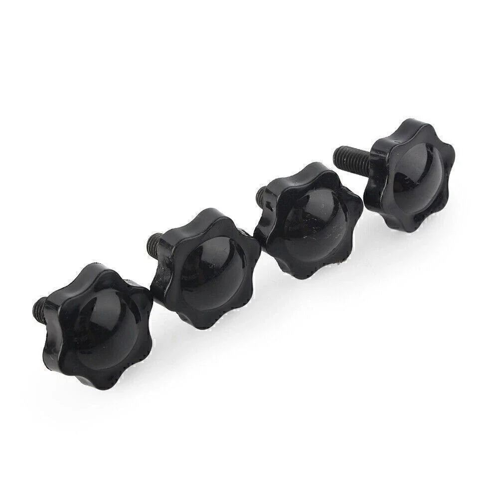 4 x Saddlebag Lock Mounting Theft Deterrent Bolts for Harley FLHT FLHTCU