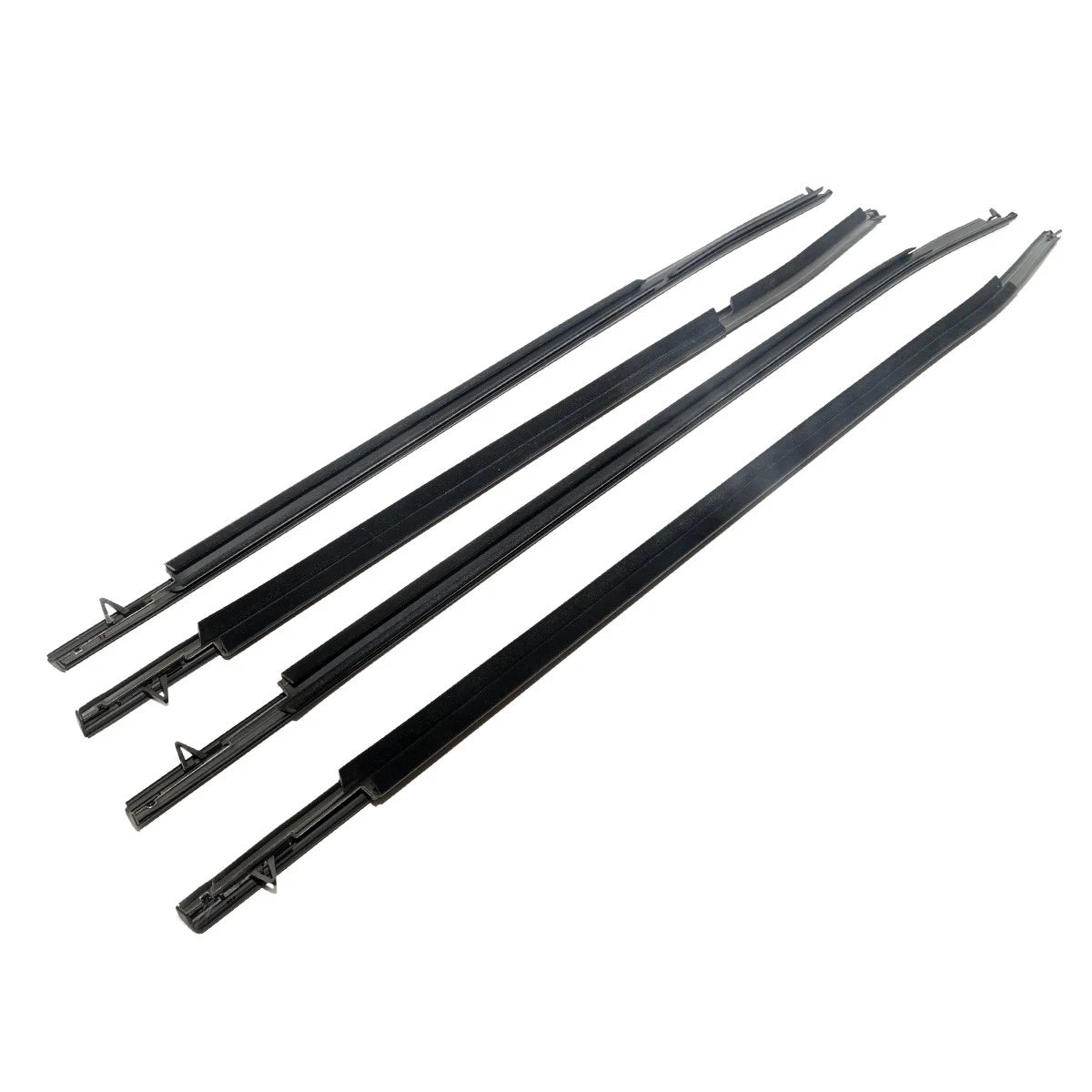 Set of 4 Door Belt Mouldings for Toyota Corolla 4-Door (MZEA11 NRE210 ZWE211)