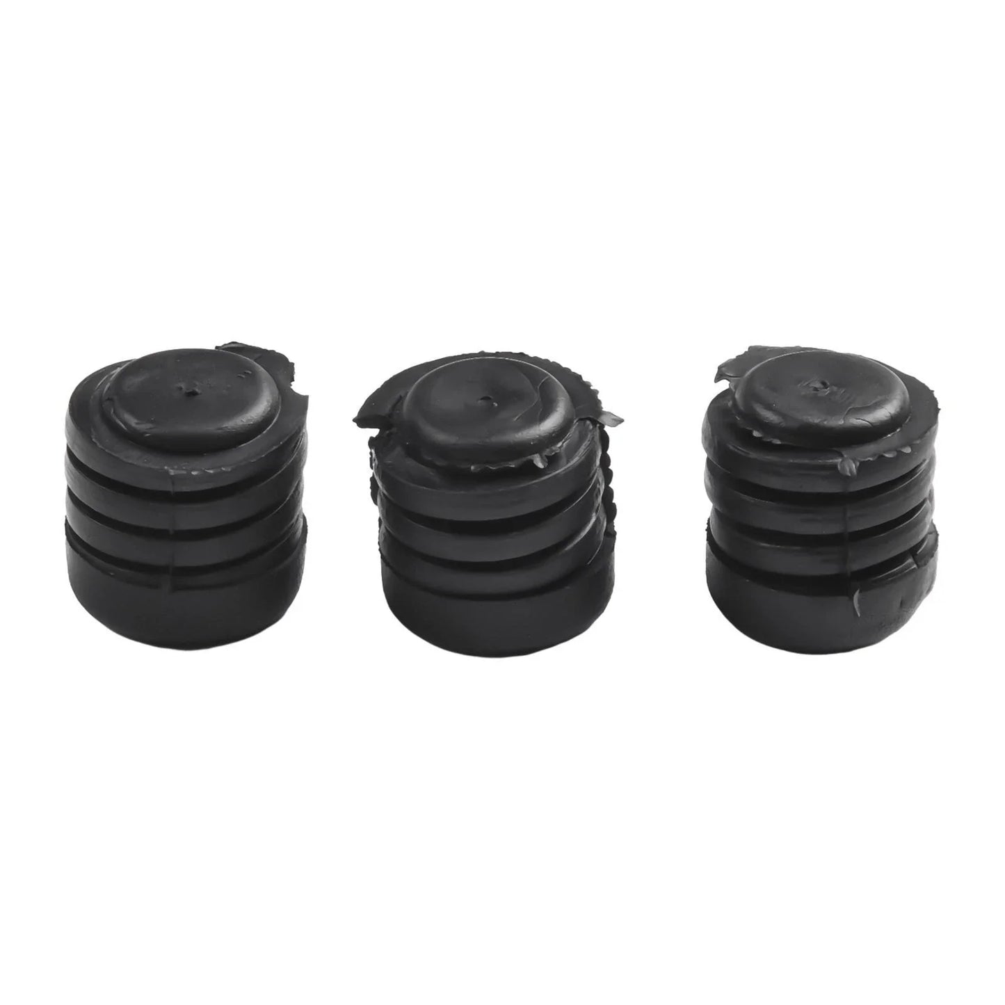 5x Black Rubber Car Bonnet Buffer Hood Washer Bumper for Nissan
