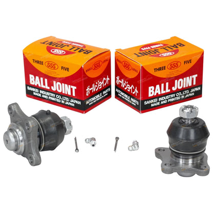 2x Upper Ball Joints for Mitsubishi Pajero (1991–2000) 4X4
