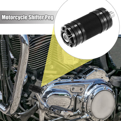 2pcs Shifter Pegs for Harley Davidson  Black
