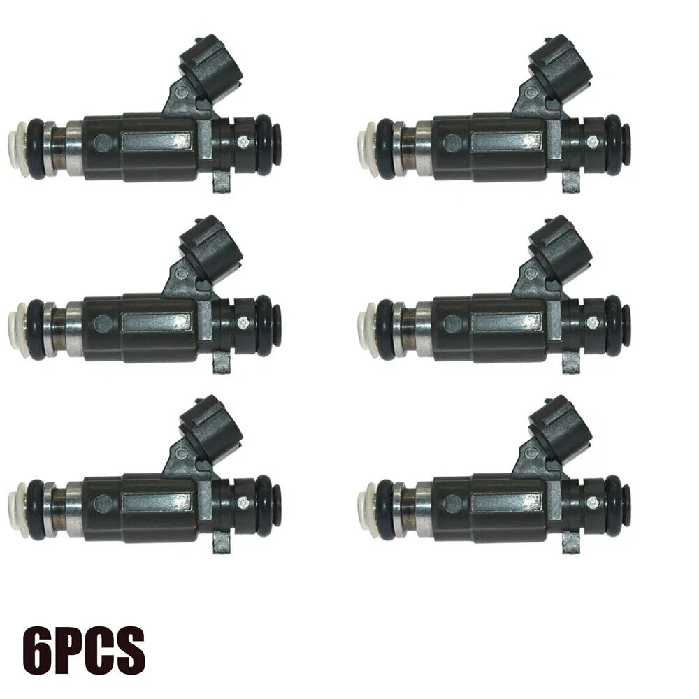 6 Pcs Fuel Injectors for Nissan Infiniti (2000-2006)