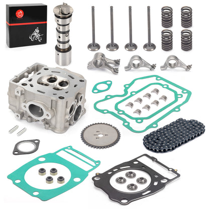 Cylinder Head Assembly & Gasket for Polaris Sportsman 400 450 500 (2000–2014)