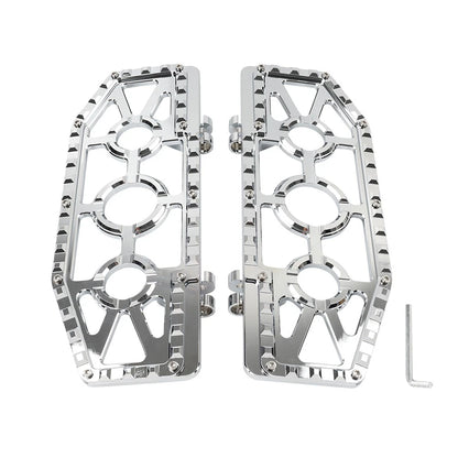 Rider Driver Floorboards Foot Peg Pedals for Harley Electra Glide (2000–2023)