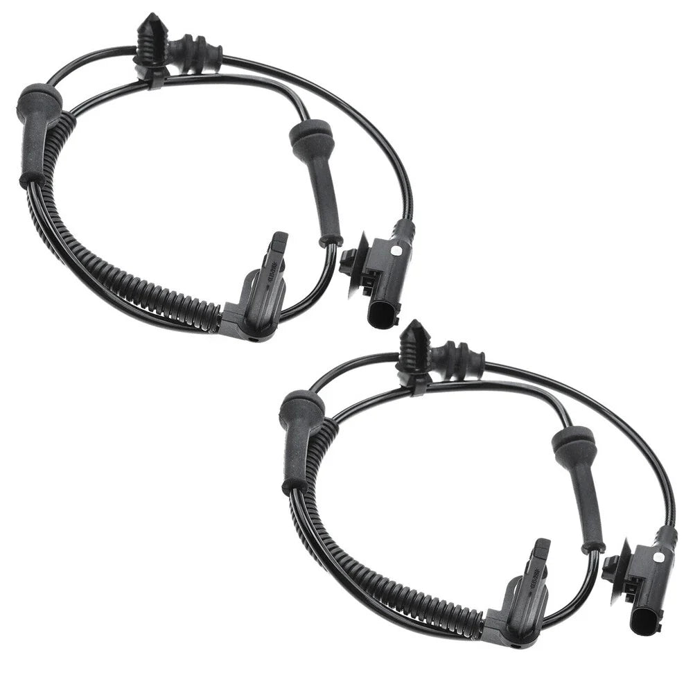 Front Left & Right ABS Wheel Speed Sensors for Jeep Cherokee